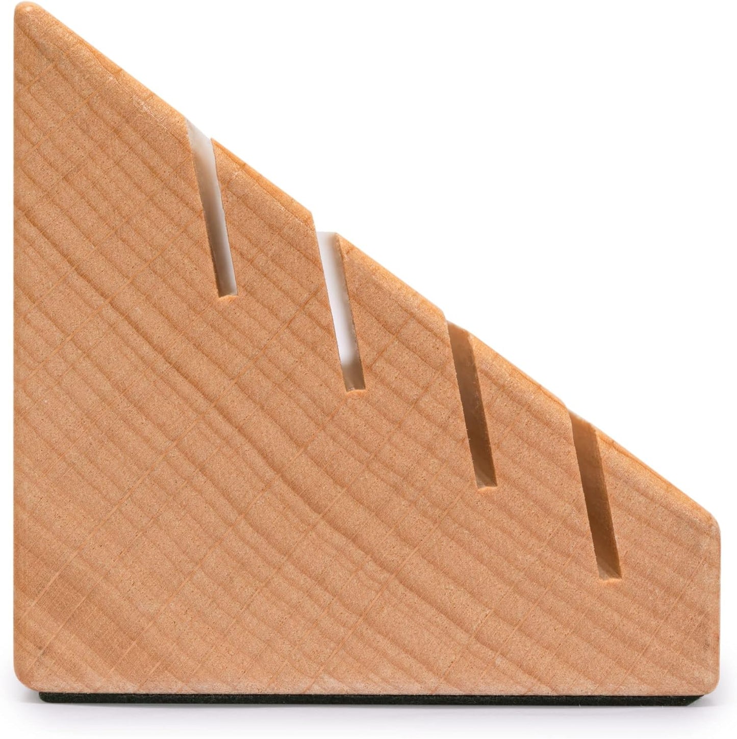 Solid Beech Wood Playing Card Holder / Poker Box - Set of 2